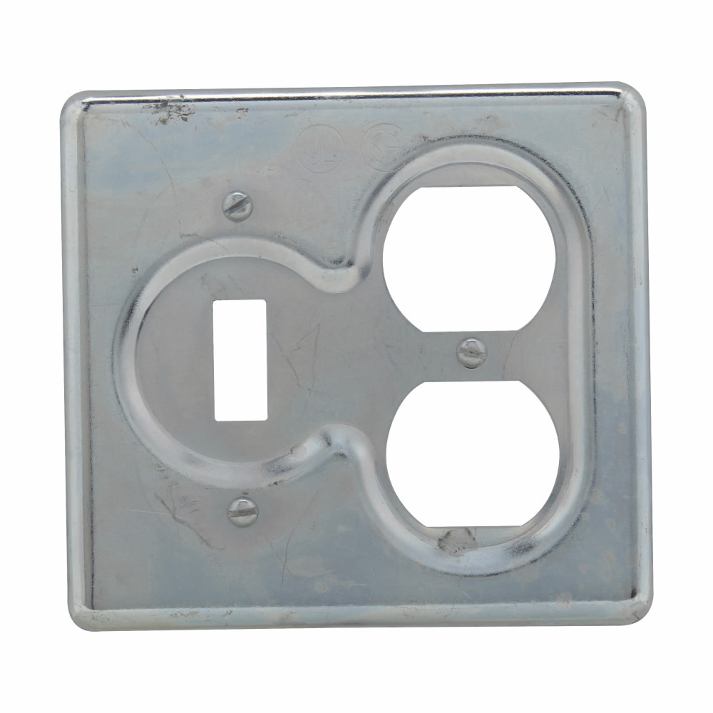 Product image for TWO GNG SHT STL STD DPLX RND PLG FLS CVR