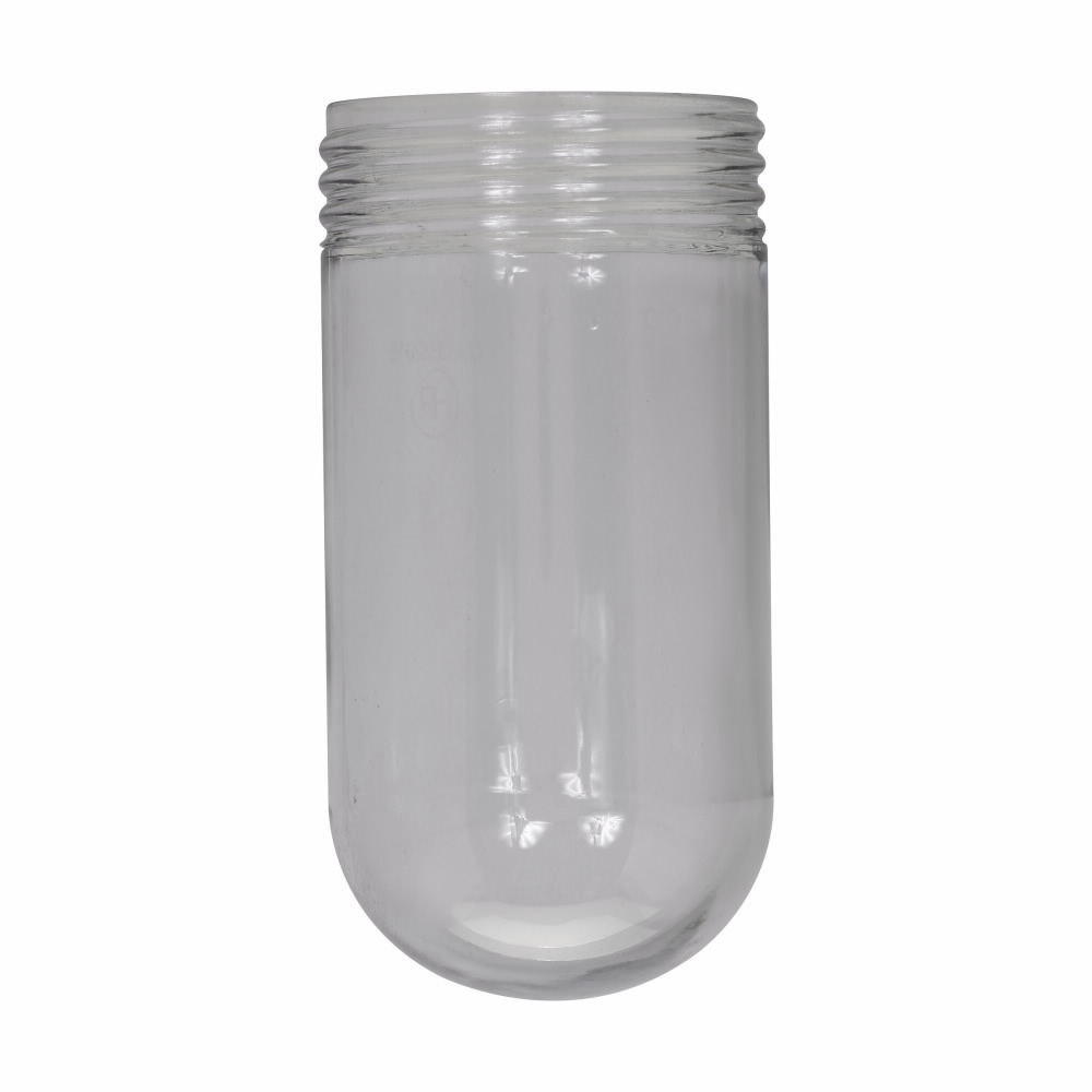 Product image for 6 3/4 GLASS GLOBE CLEAR