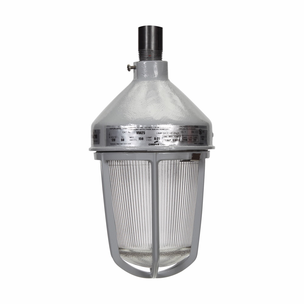 Product image for 1/2 PEND VAPORGARD 150W A21 W/ GLOBE/GRD
