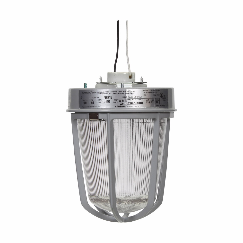 Product image for VAPORGARD 150W A21 BODY W/ GLOBE/GUARD