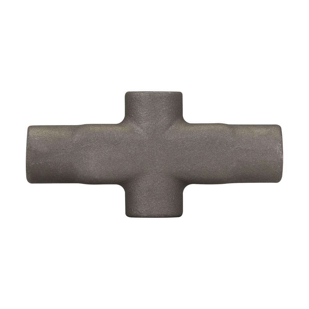 Product image for 1 NPT AL X MARK 9 CNDT OUTLET BODY