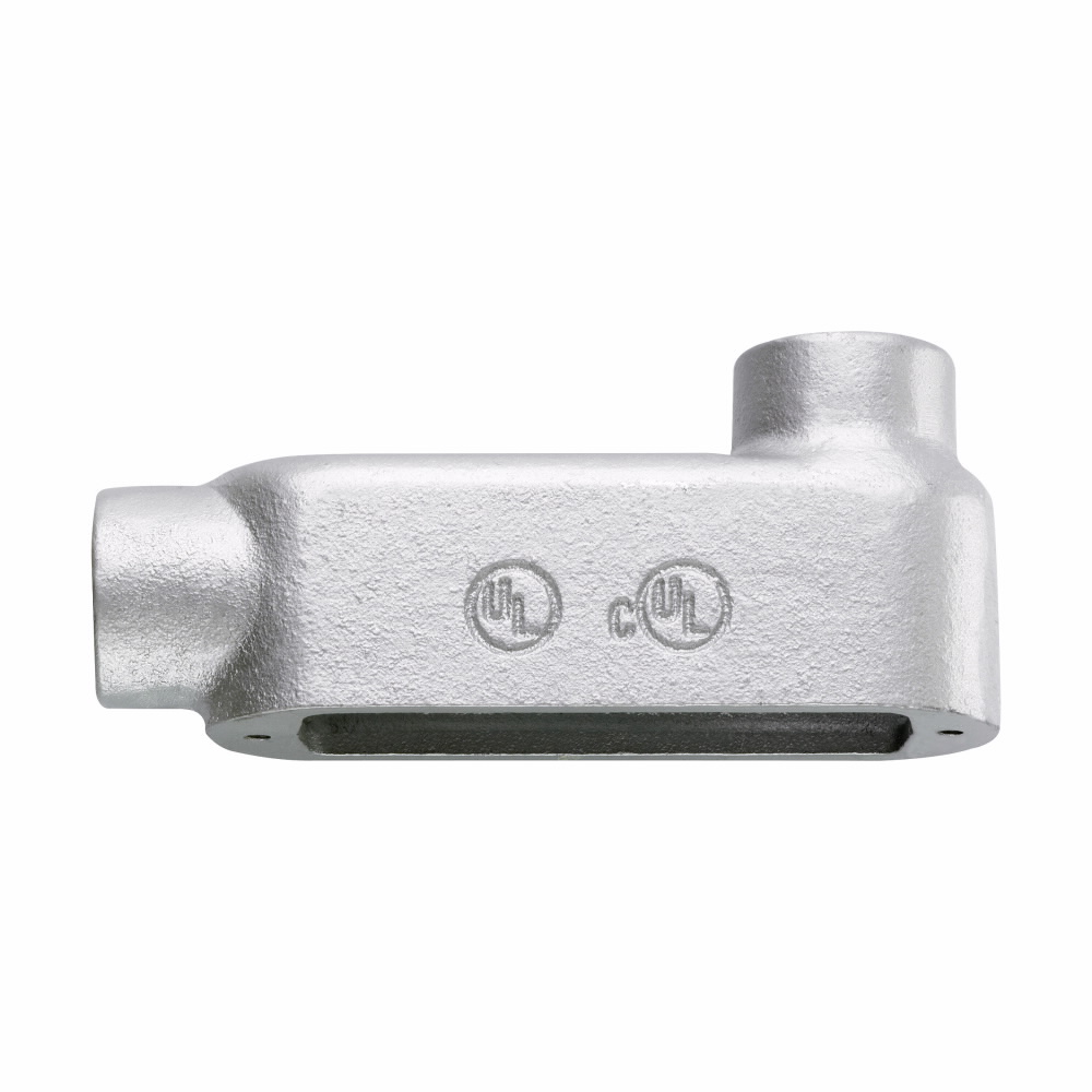 Product image for 2 FORM 5 LB COND BODY CVR GSK MALLEABLE