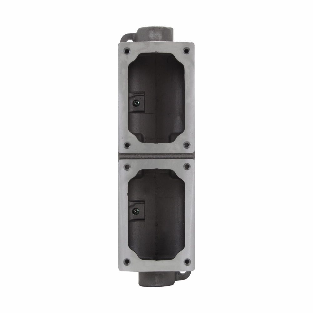 Product image for EDSCM TWO GANG TANDEM ALUM BACK BOX