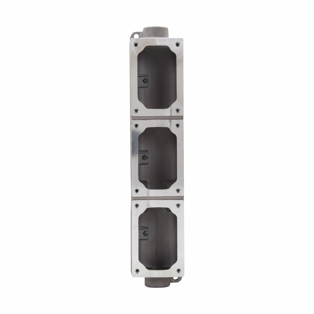 Product image for EDSCM THREE GANG TANDEM ALUM BACK BOX