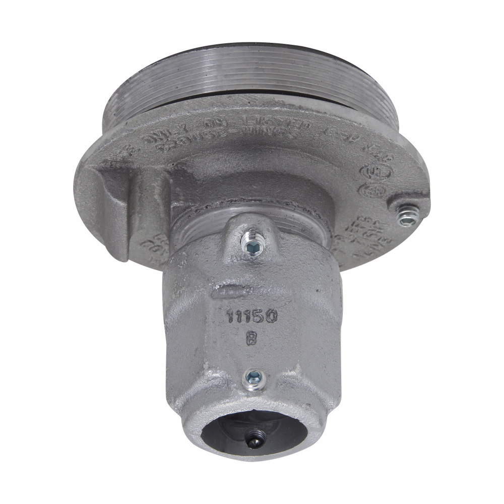 Product image for 3 OUTLET BX FIXTURE CVR UNION HUB TYPE