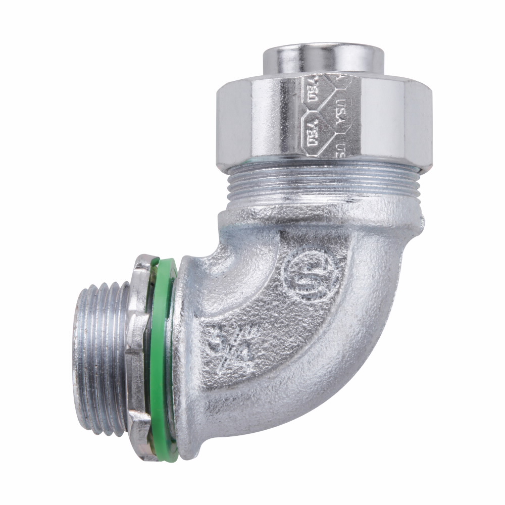 Product image for 1/2 LT LOW PROFILE 90 DEGREE CONN