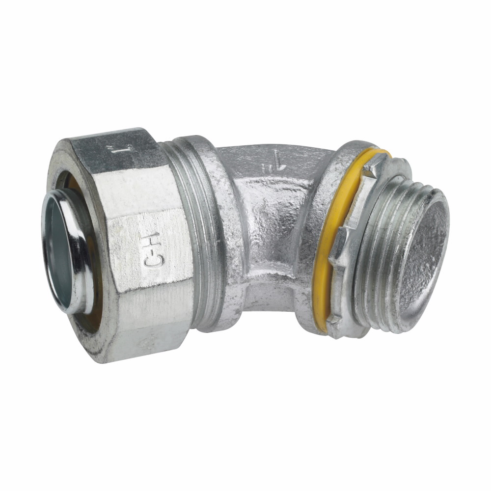 Product image for 1/2 LT 45 DEGREE CONN INSULATED
