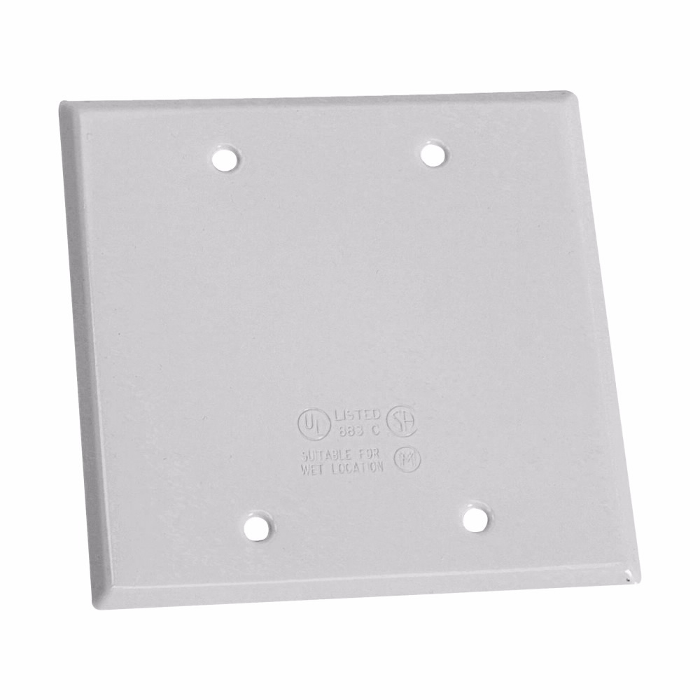 Product image for 2 G BLNK BOX WP CVR GRAY