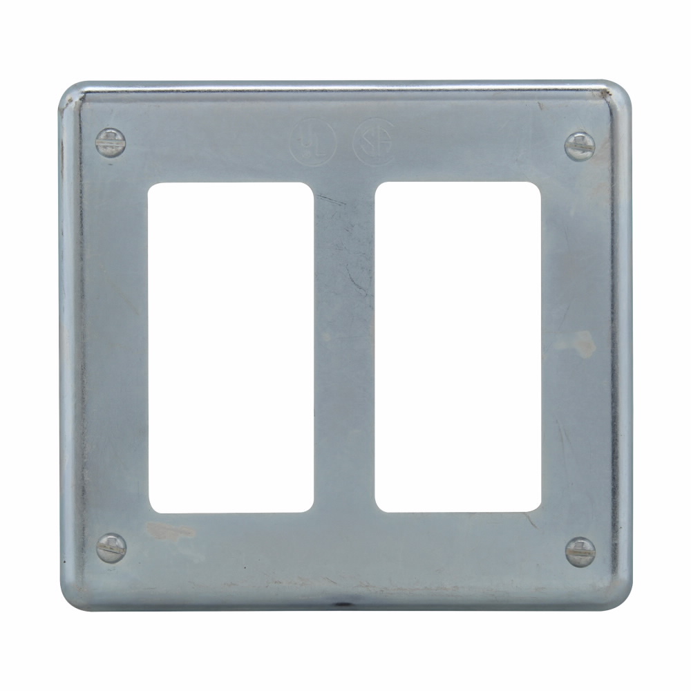 Product image for TWO GNG SHT STEEL SURF CST DEVICE BX CVR