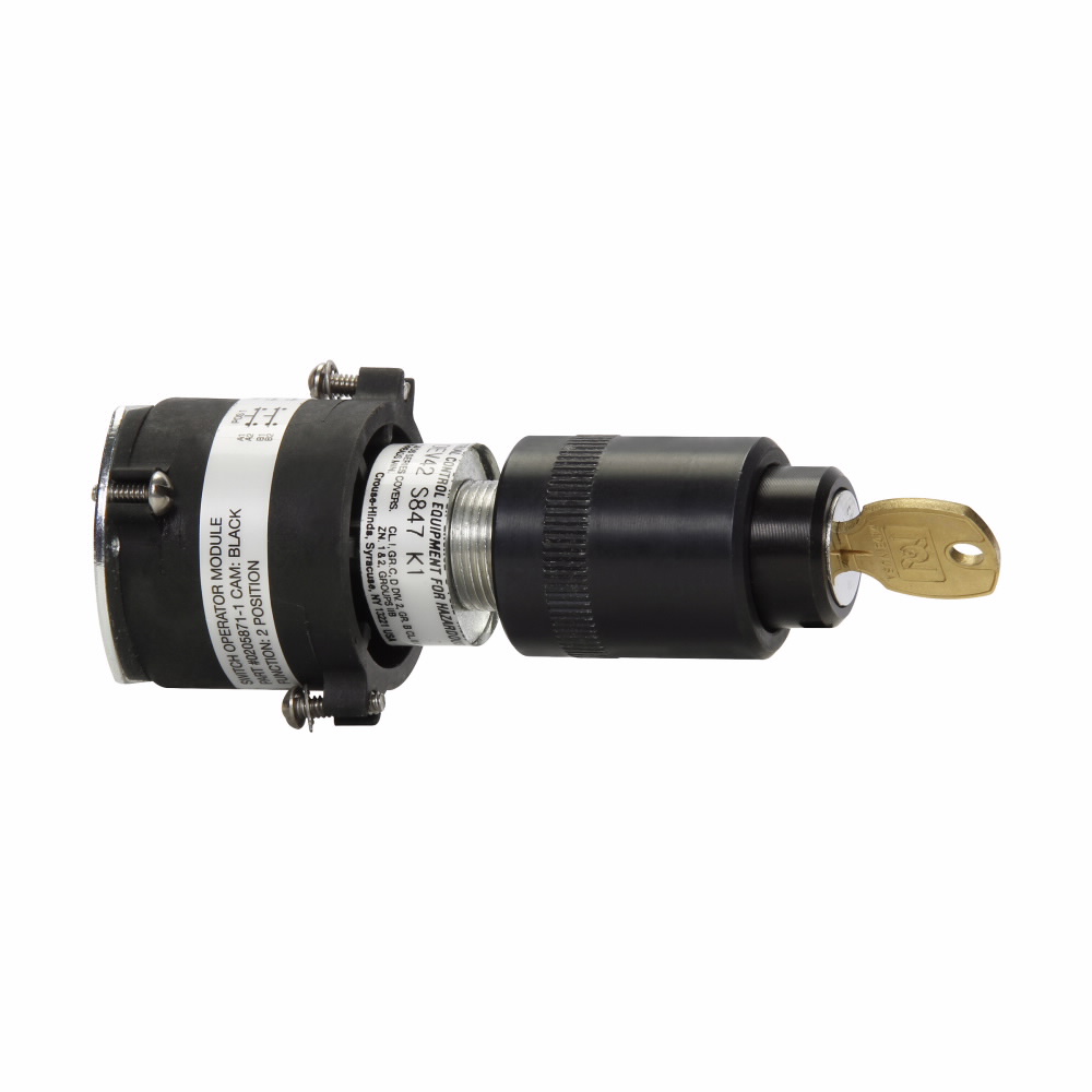 Product image for 2 POS 1/2 CONT BK KEY OPER REMOVEABLE