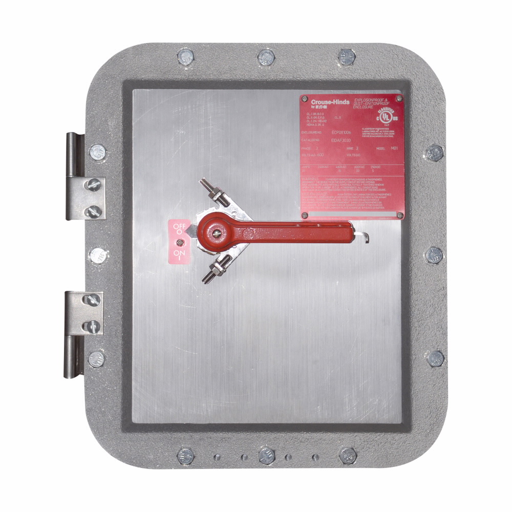 Product image for EID 100 AMP DISCON SWITCH EATON FUSIBLE