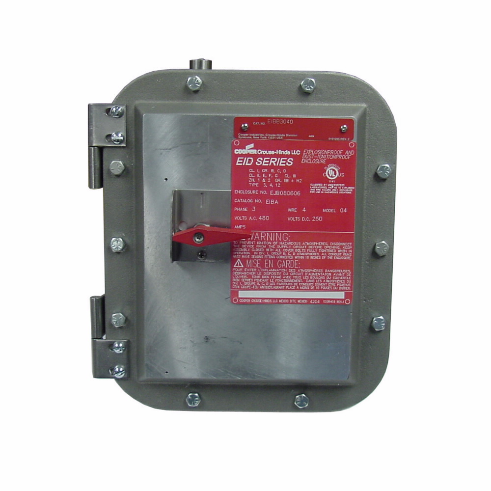 Product image for EID 60 AMP DISCONNECT SWITCH