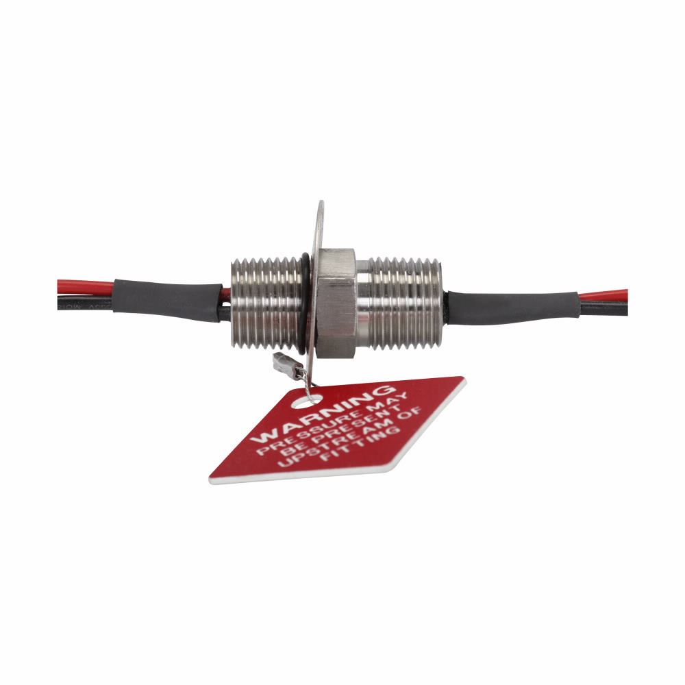 Product image for GAS/ELECT FITTING PS2 2 WIRE 14 GAUGE