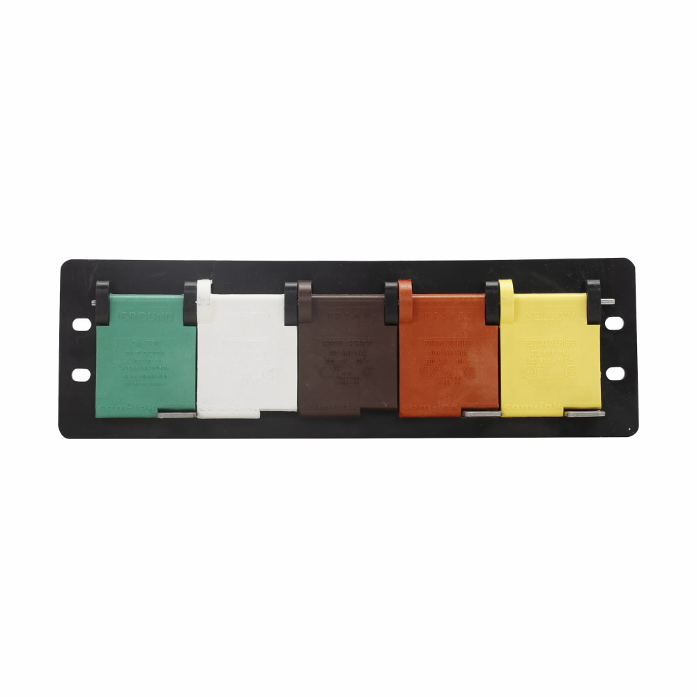 Product image for E0200 M 5 POSI PANEL GR WH BK RD BL