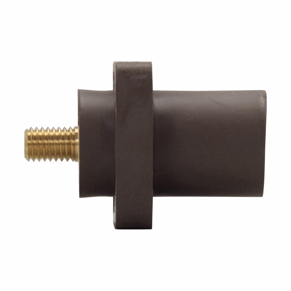 Product image for E1016 M R THRD STUD 3/4IN BK
