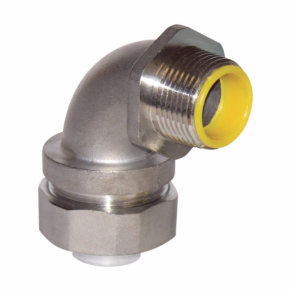 Product image for 1 1/2 LT 90 DEGREE CONN INSULATED 304SS