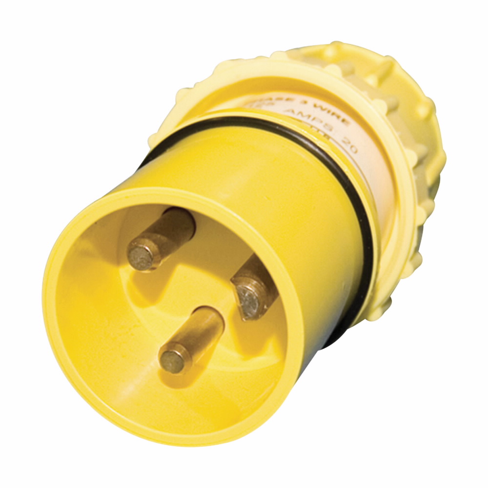 Product image for PLGRCPT NMT-PLUG WT 20AMP 125V 3W2P