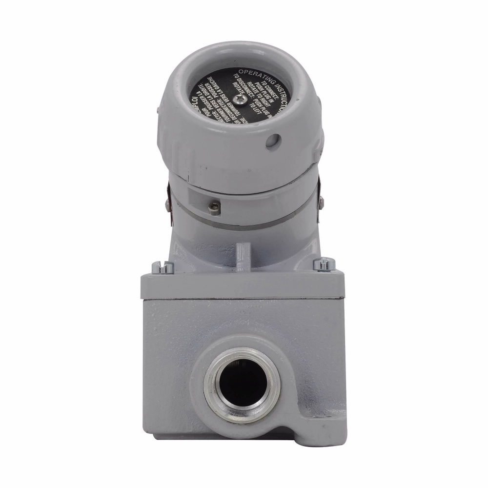 Product image for 20A 125V DF INTRLCK THRUFEED RCP ASY 3/4