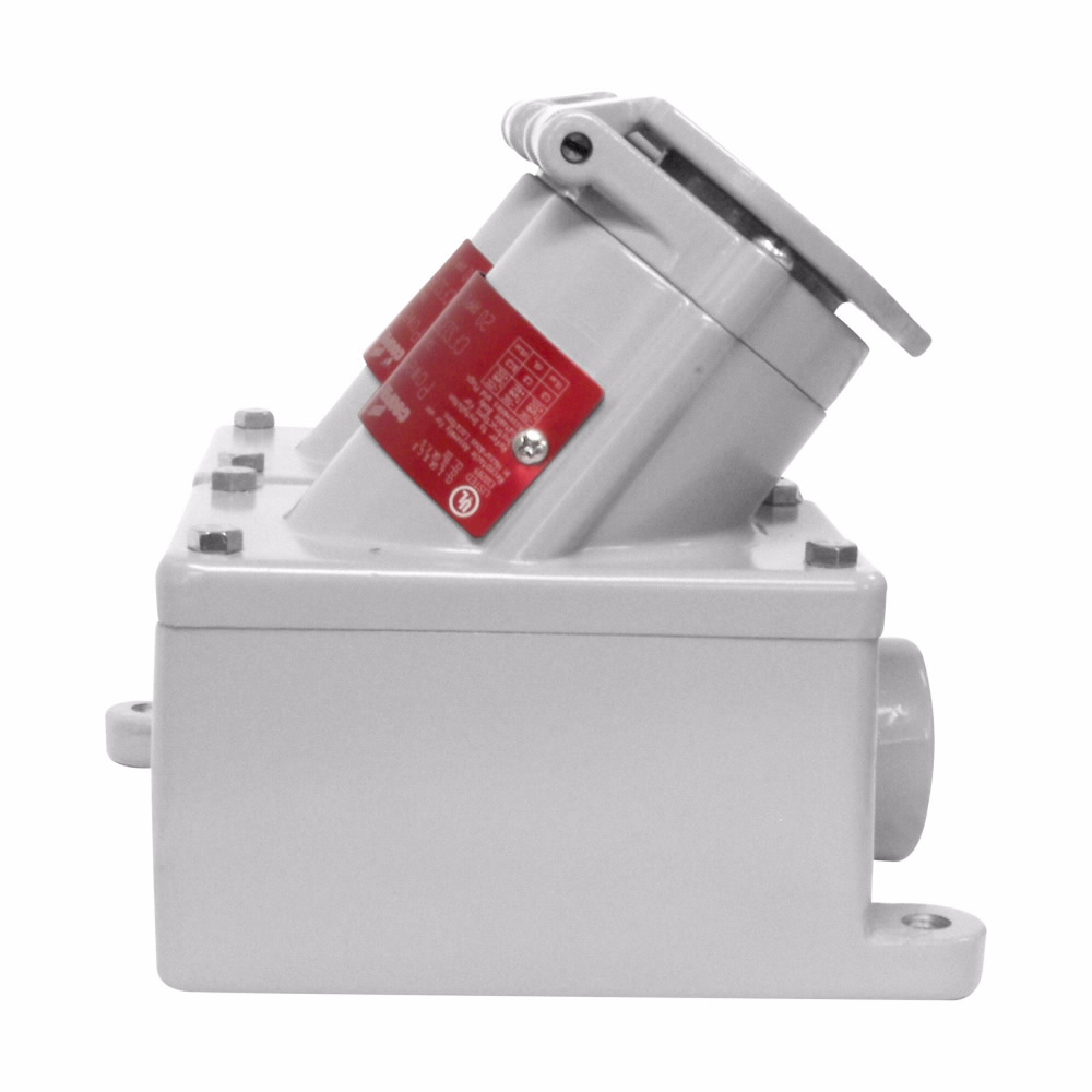 Product image for REC DF 15A 125V DE DL GNG 3/4 PWRGD
