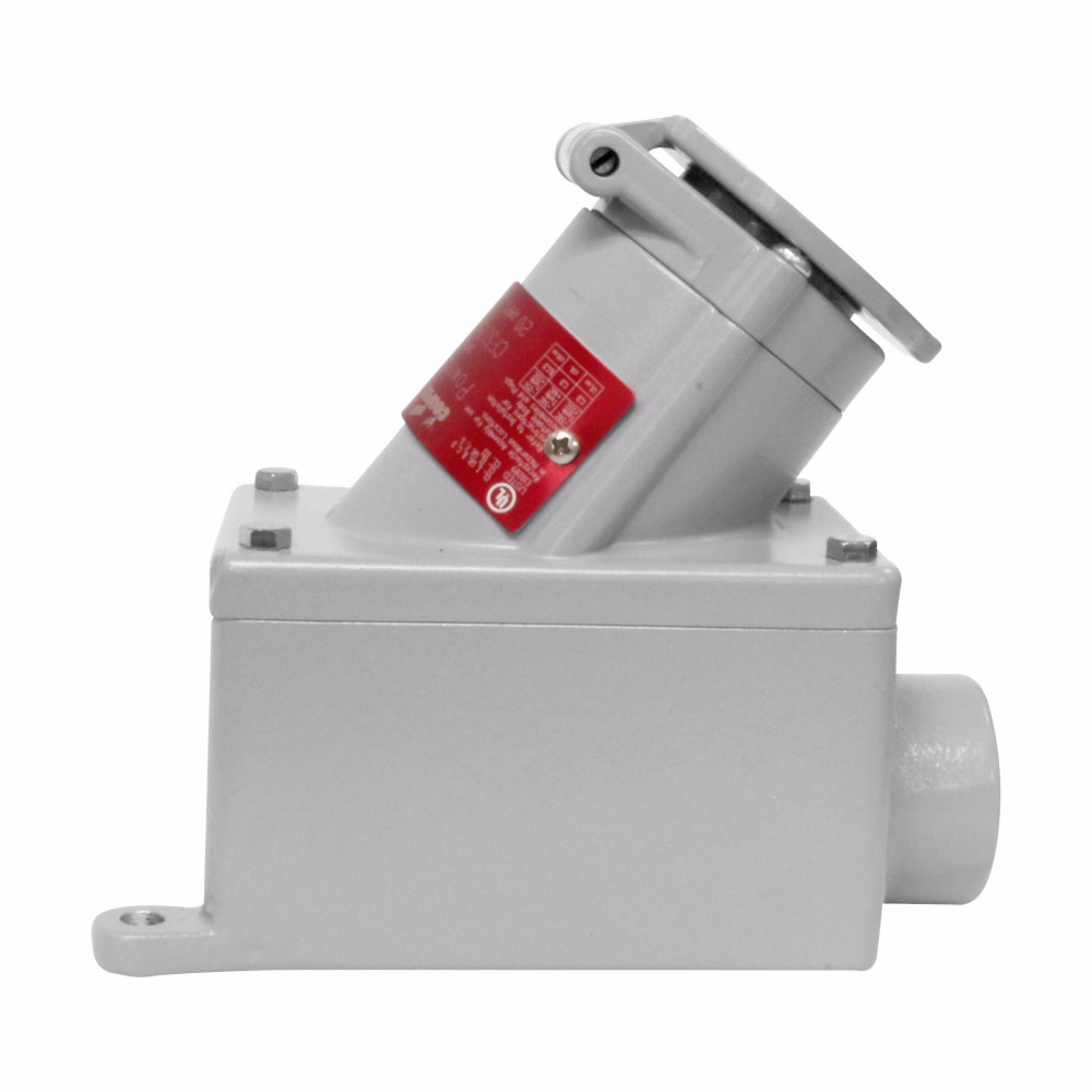 Product image for REC DF 20A 125V DE SGL GNG 1/2 PWRGD