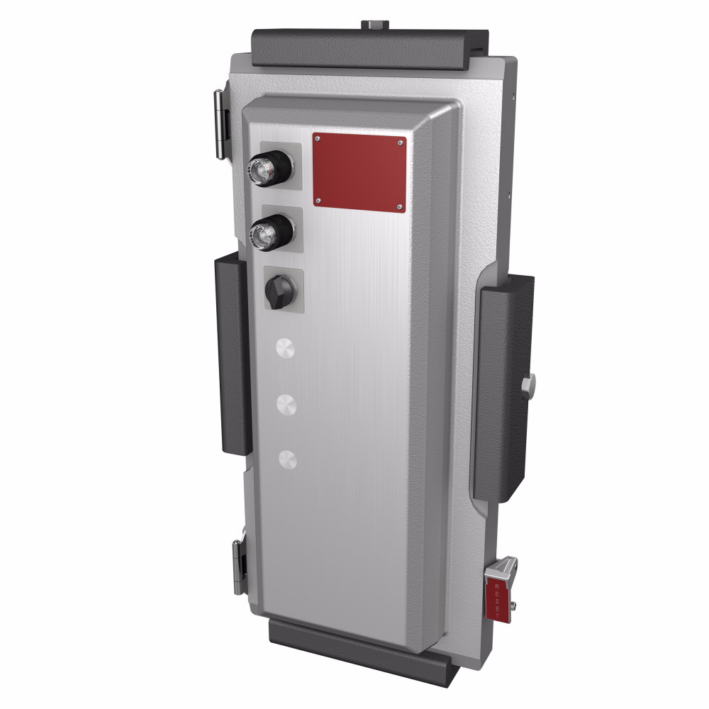 Product image for CLAMPED EBMX1 STARTER EMPTY ENCLOSURE