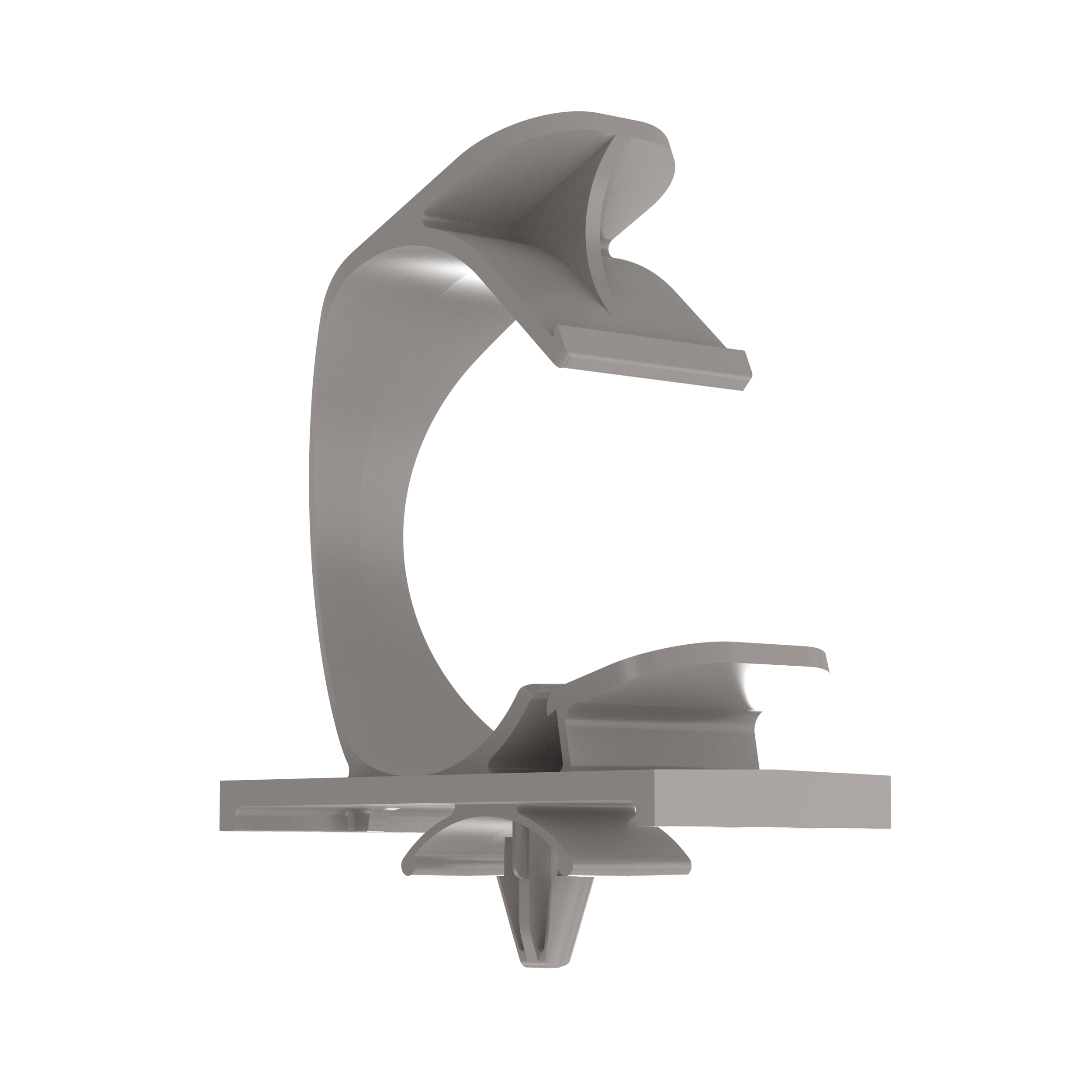 Product image for LWC50-H25-L14 Latching Wire Clip