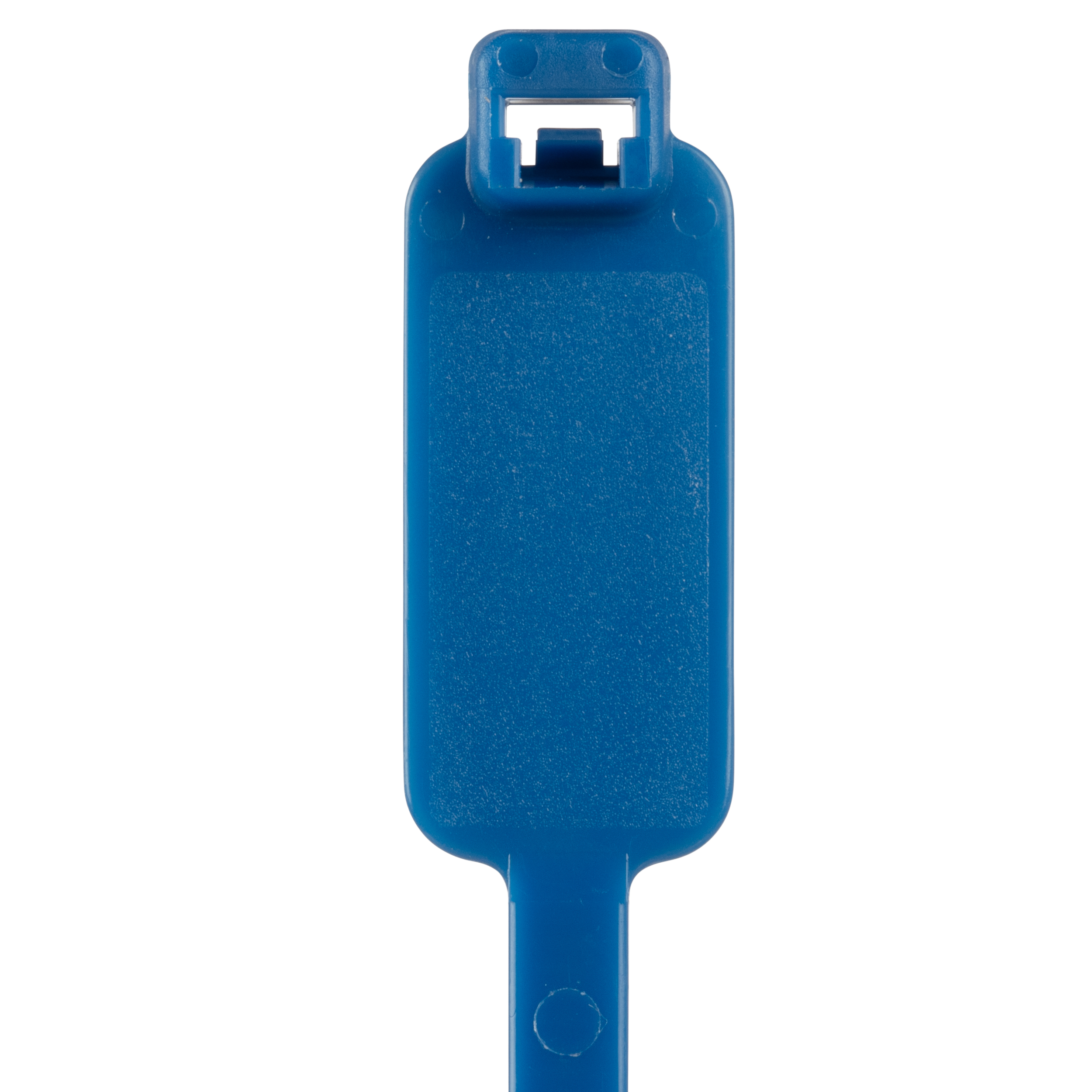 Product image for Tie marker wrap standard nylon 6.6 blue 7.4x0.185"