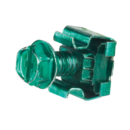 Product image for StructuredGround™ CNBK Bonding Cage Nut, Green, PK1