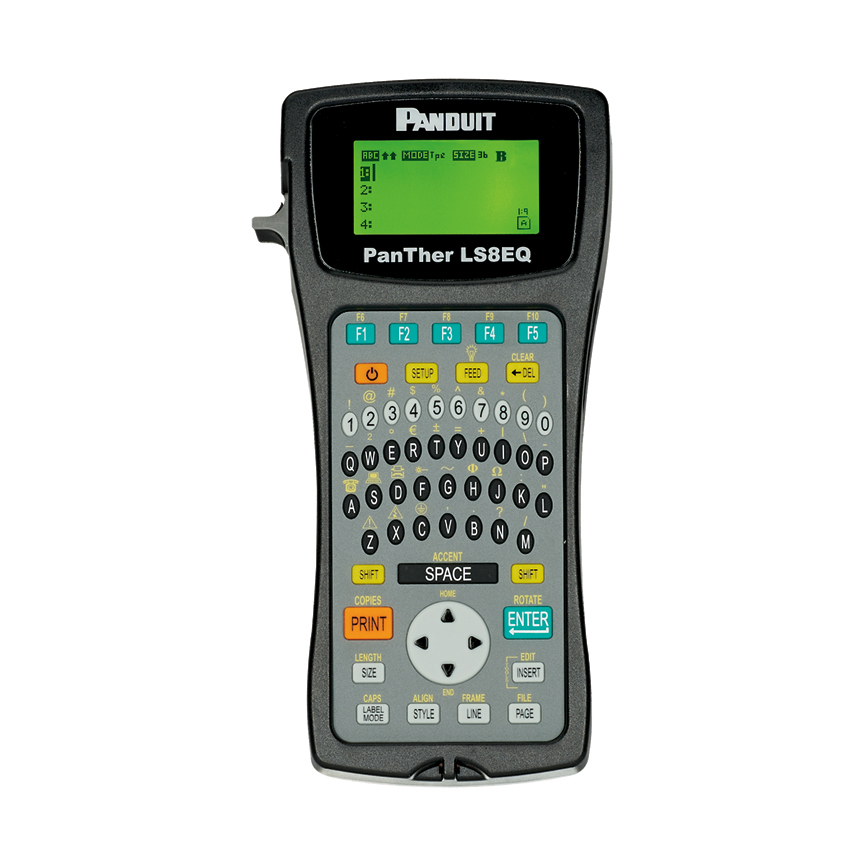 PANDUIT LS8EQ PRINTER WITH QWERTY LS8E KEYPAD