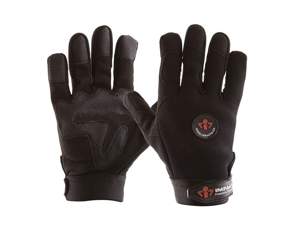 Milwaukee Tool Gants d'impact de niveau 3 en cuir de chèvre brun