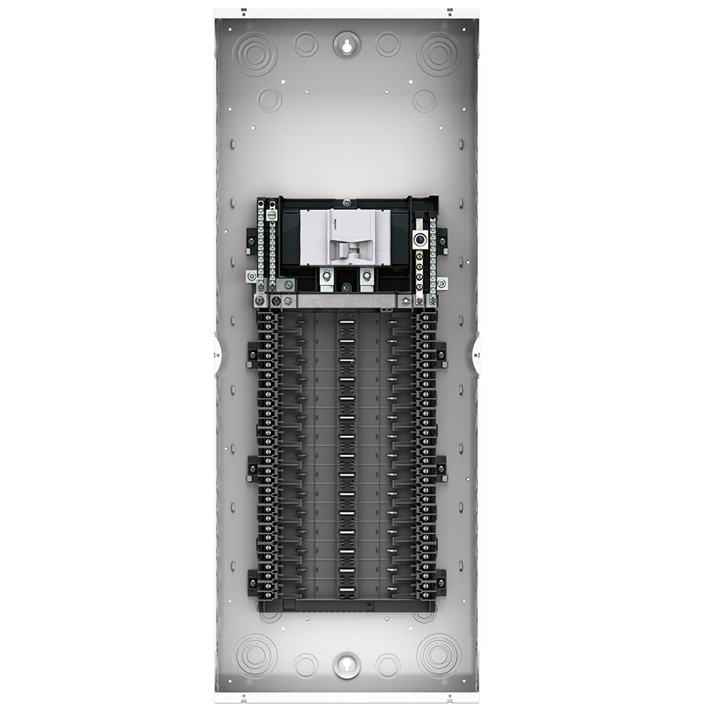 Product image for 30 Space Indoor Load Center with 200A Main Circuit Breaker