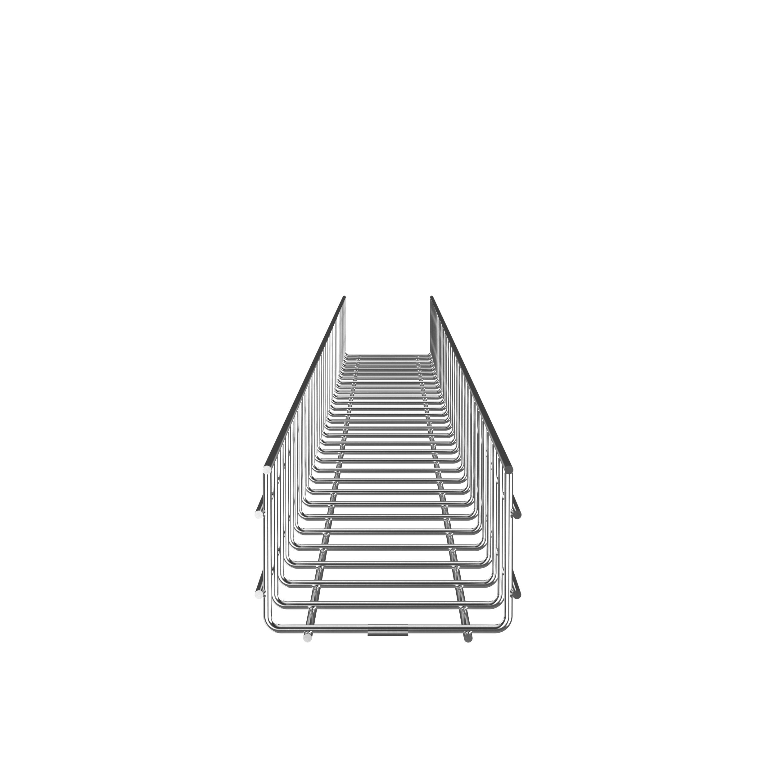 PANDUIT PWB4X6EZ WIRE BASKET 4" H X 6" W ELECTRO ZINC