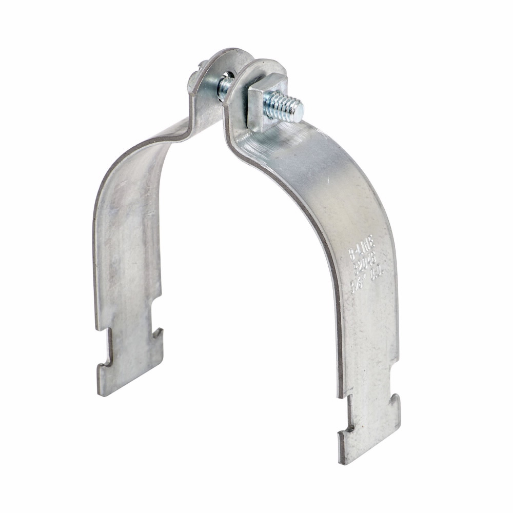 Product image for 3"-OD PIPE/CONDUIT CLAMP, 3" OD, ZN PLTD