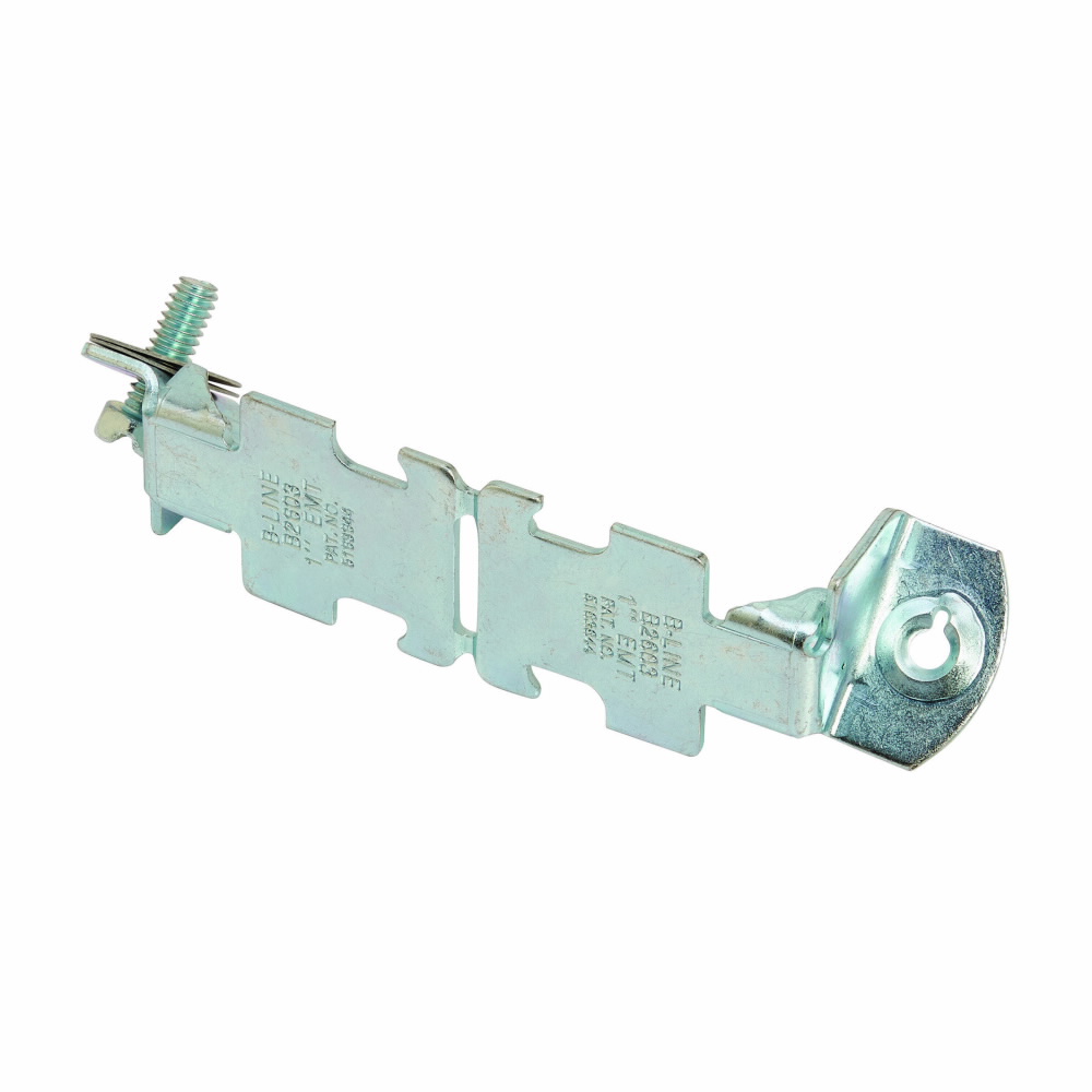 Product image for 3/4"-TWIST EAR PIPE CLAMP, 3/4" RIGID, ZN PLTD