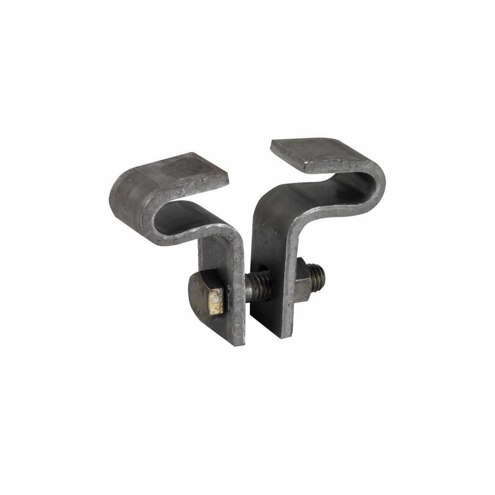 Product image for BM CLAMP, 3/4"-10 BOLT, 10" FLANGE W, 1" MAX FLANGE, PLN