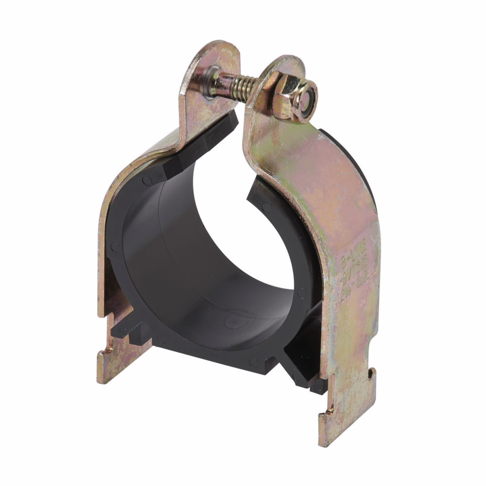 Product image for VIBRACLAMP, IRON PIPE & RIGID CONDUIT, 1", ZN PLTD