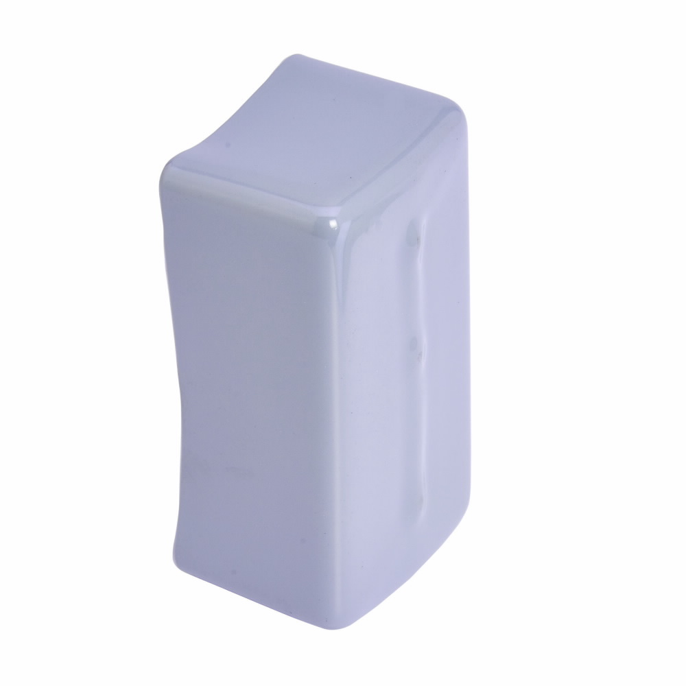 Product image for PLASTIC END CAP 1 5/8" X 1 5/8" BACK TO BACK OR 3 1/4"