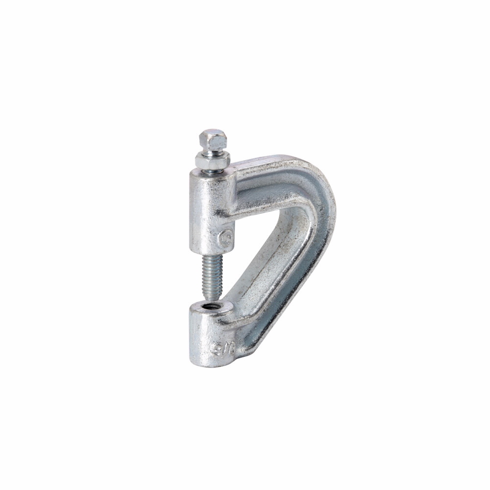 Product image for Z-PURL" C-CLAMP, ZN PLTD