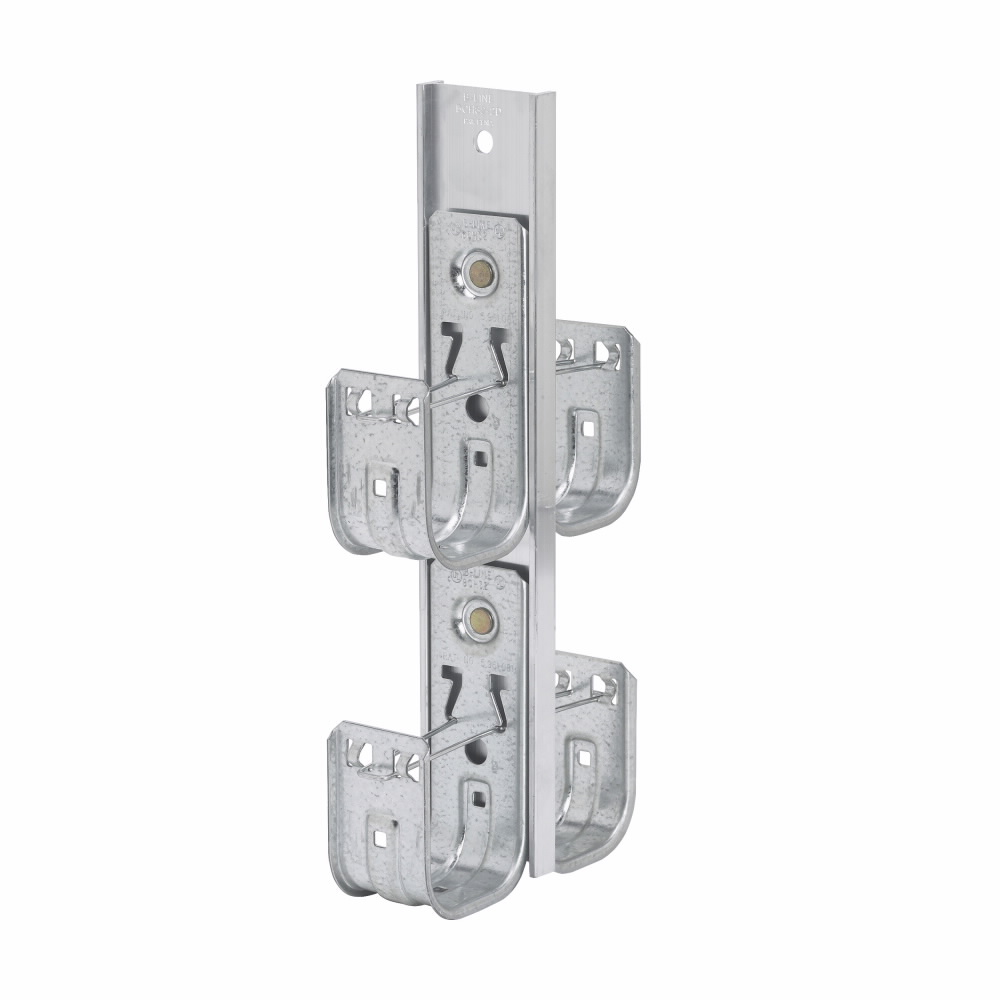 Product image for DBL-SIDED MULTI-TIER, 2" HOOK, 2-TIER, 11" H