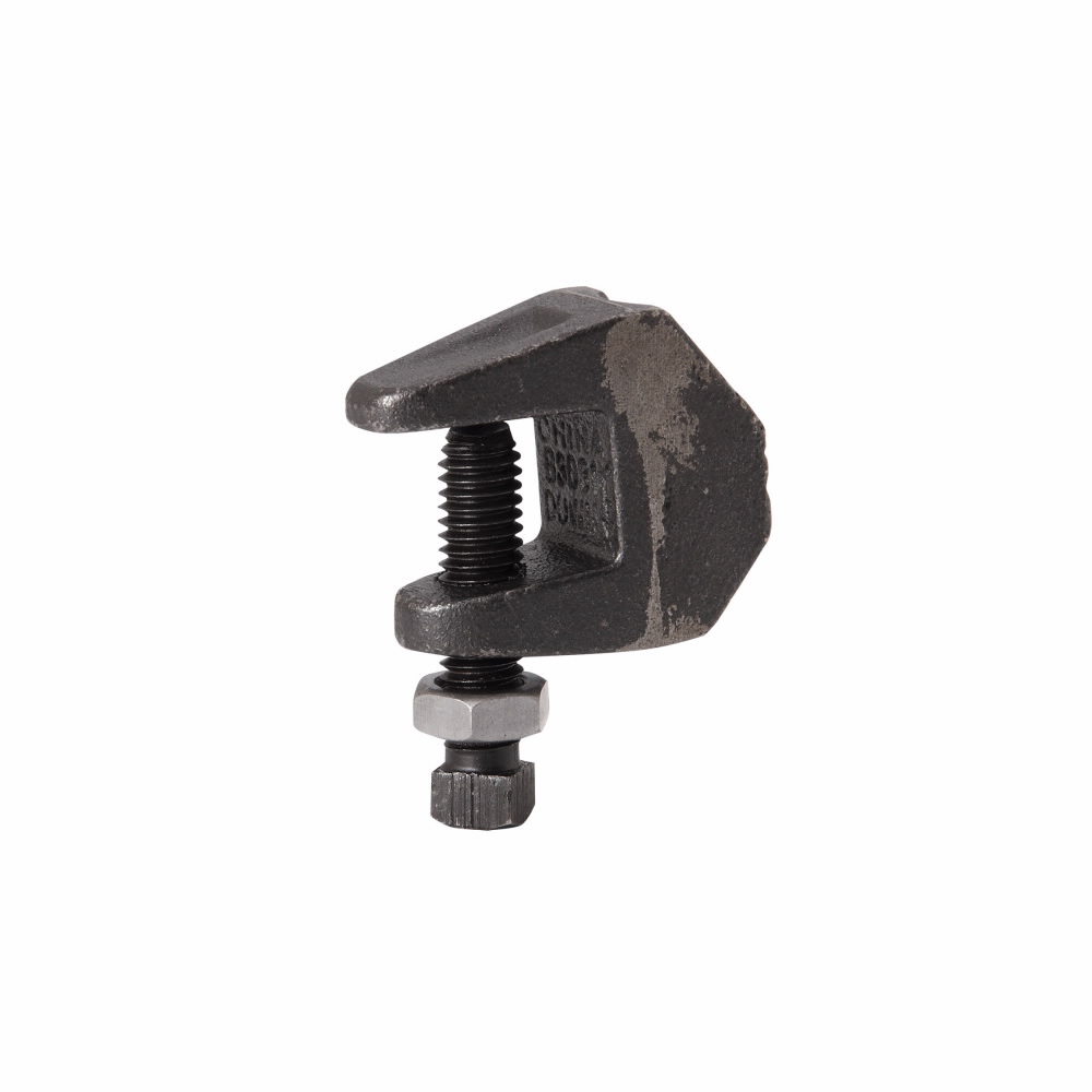 Product image for LIGHT DUTY MALLEABLE C-CLAMP, ZN PLTD