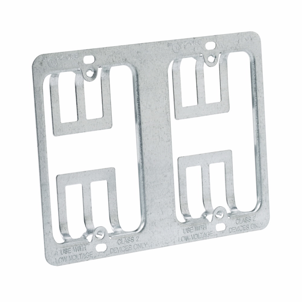 Product image for BRKT, MOUNTS TWO SGL PLTS