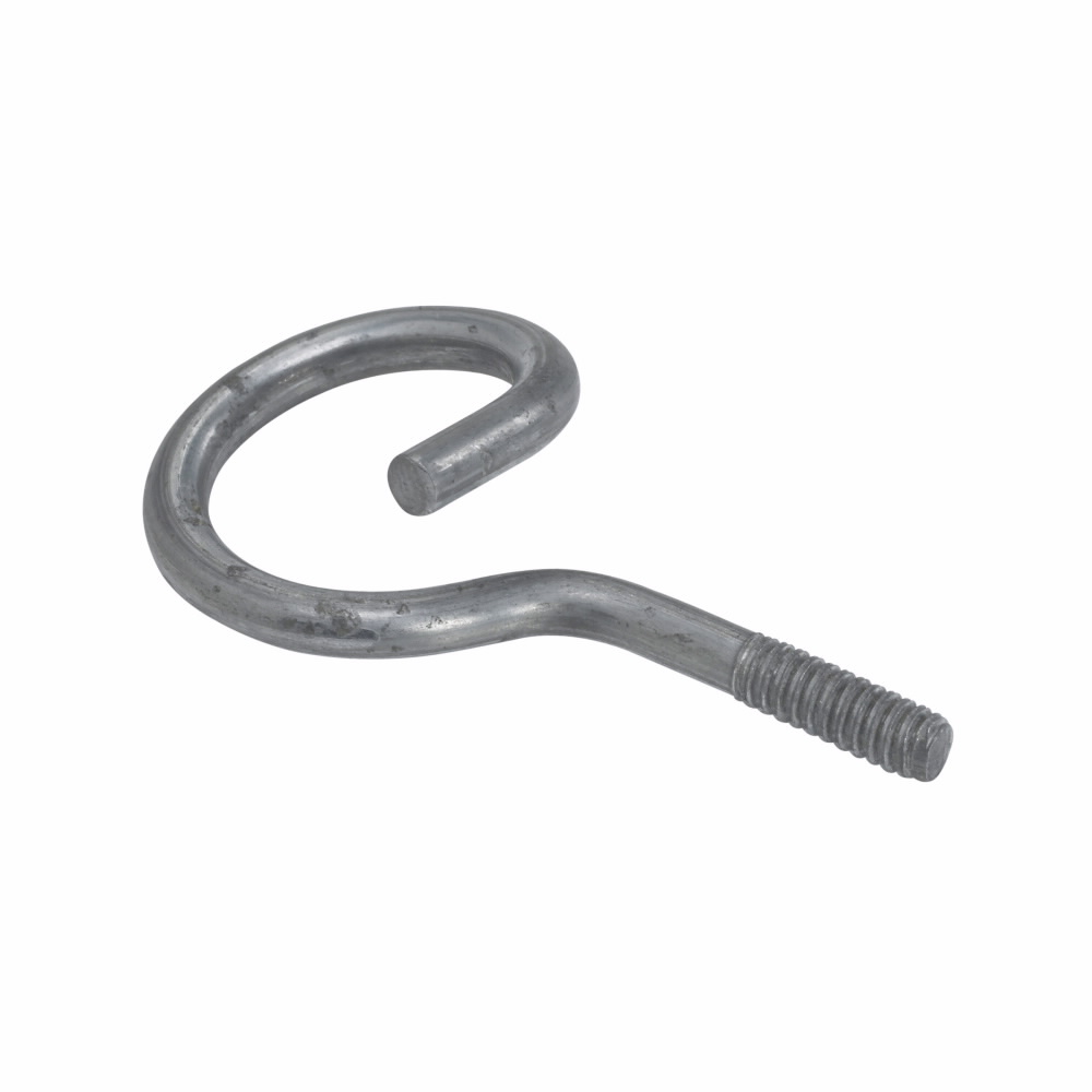 Product image for THREADED BRIDLE RING, 1/2" RING, #10-24