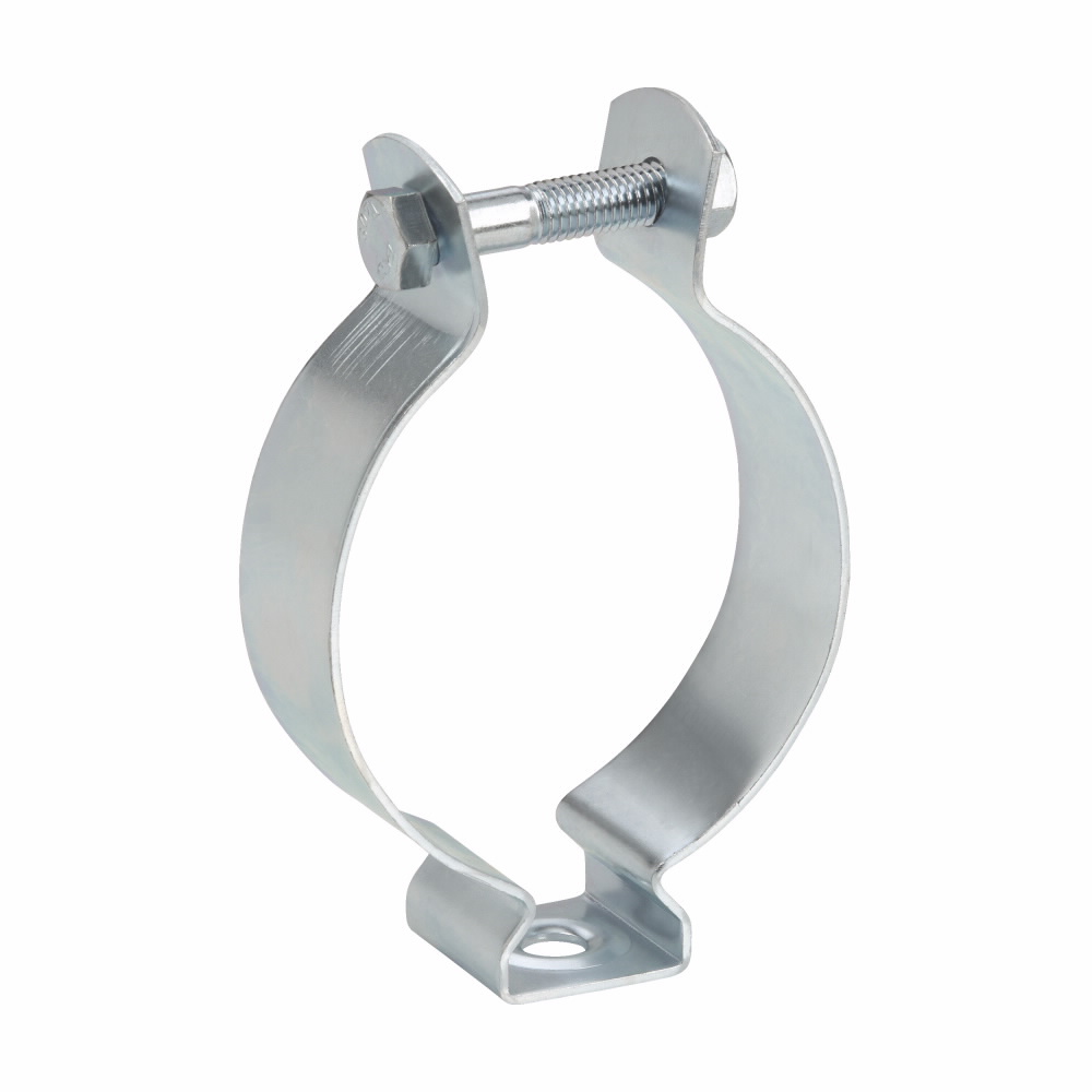 Product image for CONDUIT HANGER, 9 TRADE, 4" RIGID/EMT, W/ BOLT & NUT