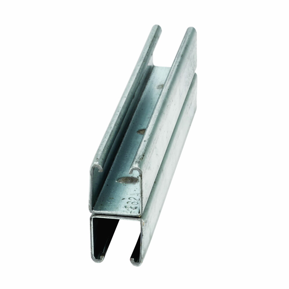 Product image for CHNL, 1 5/8" X 1 5/8", BACK TO BACK, 12 GA, 240", HD G