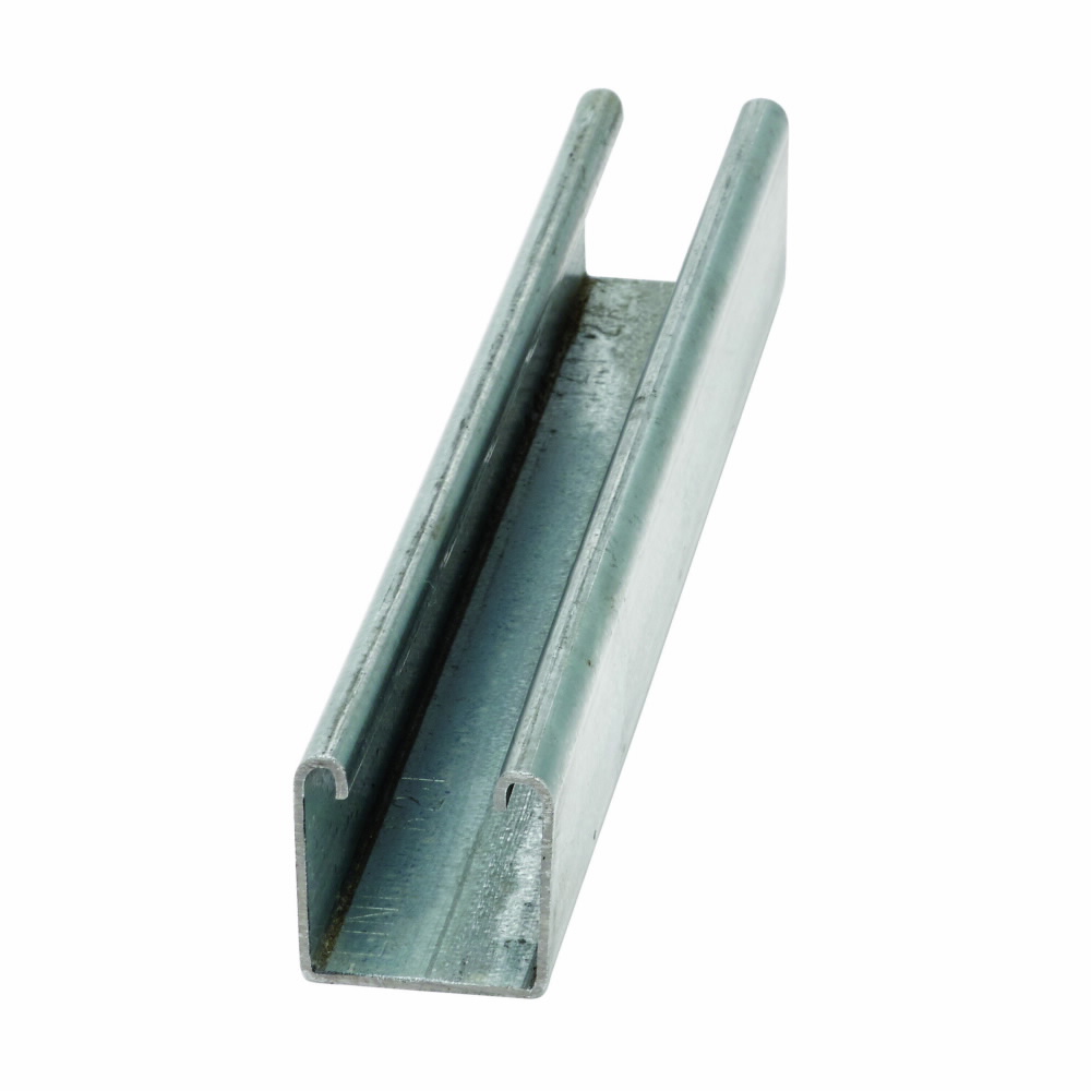 Product image for CHNL, 1 5/8" X 1 5/8", 14 GA, 120", GLVD