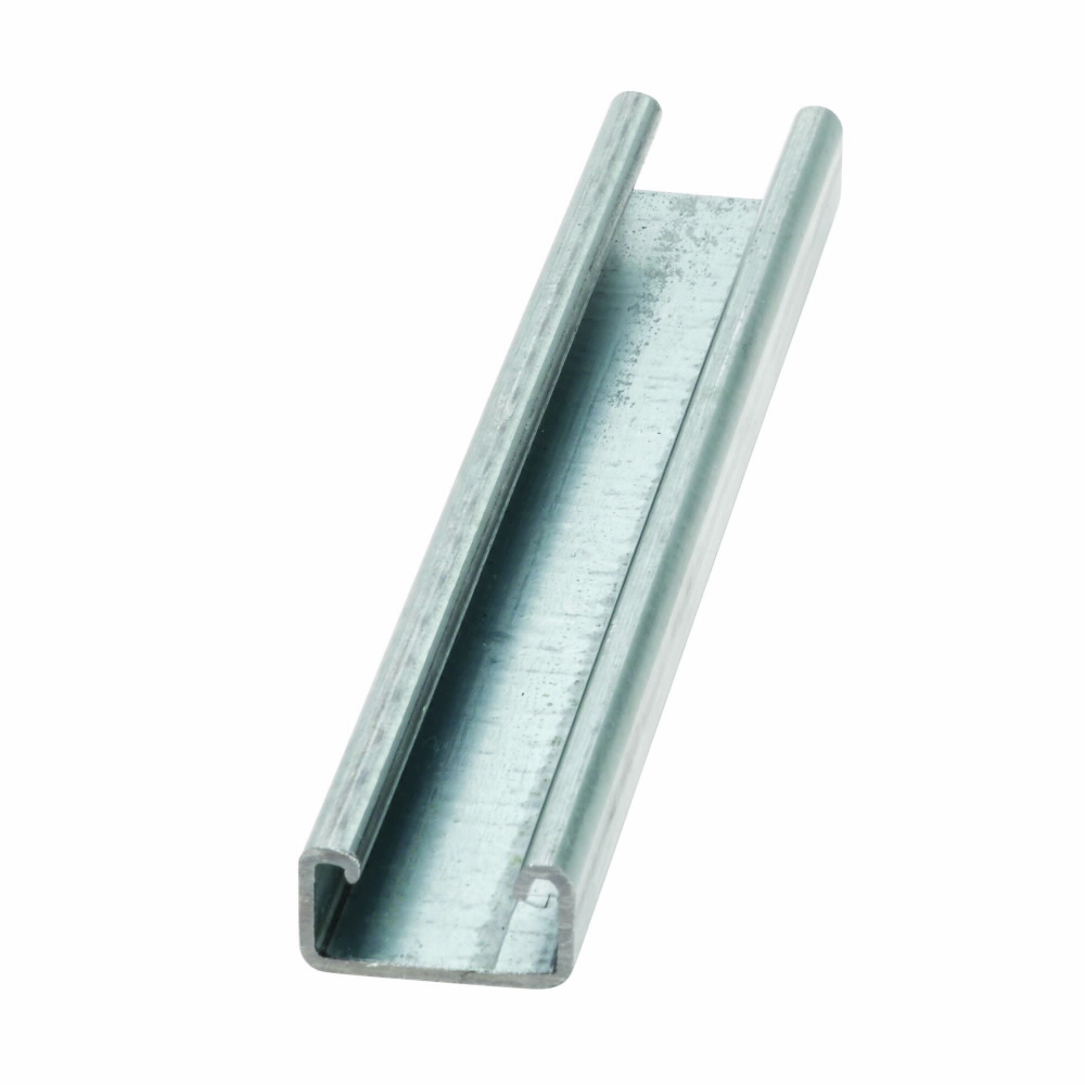 Product image for CHNL, 13/16" X 1 5/8", 12 GA, 120", GLVD