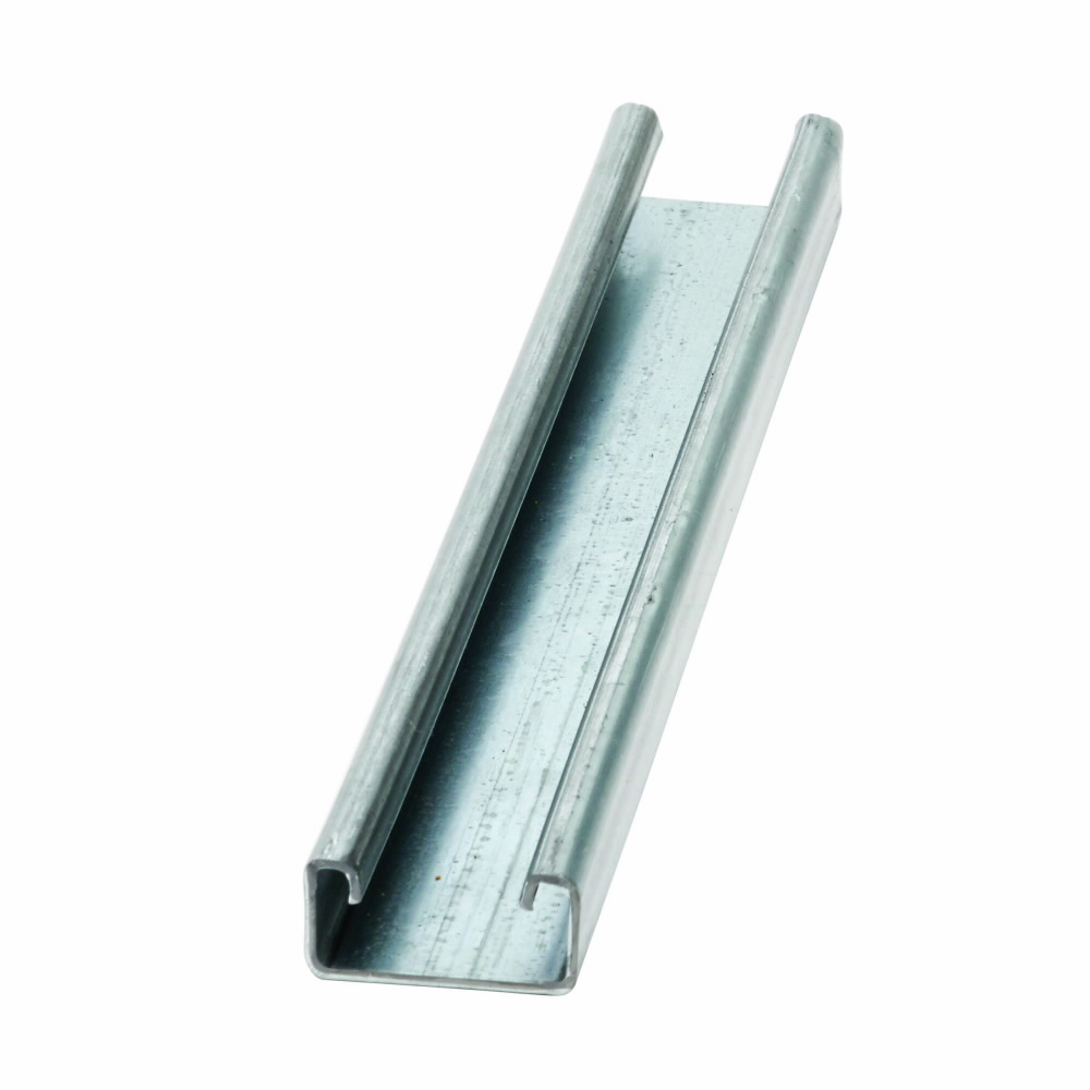 Product image for CHNL, 13/16" X 1 5/8", 14 GA, 120", GLVD