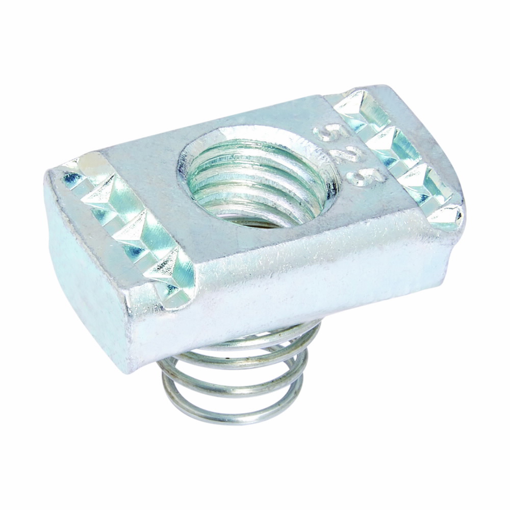 Product image for SPRING NUT, 1/4"-20, 1/4" NUT, SSL