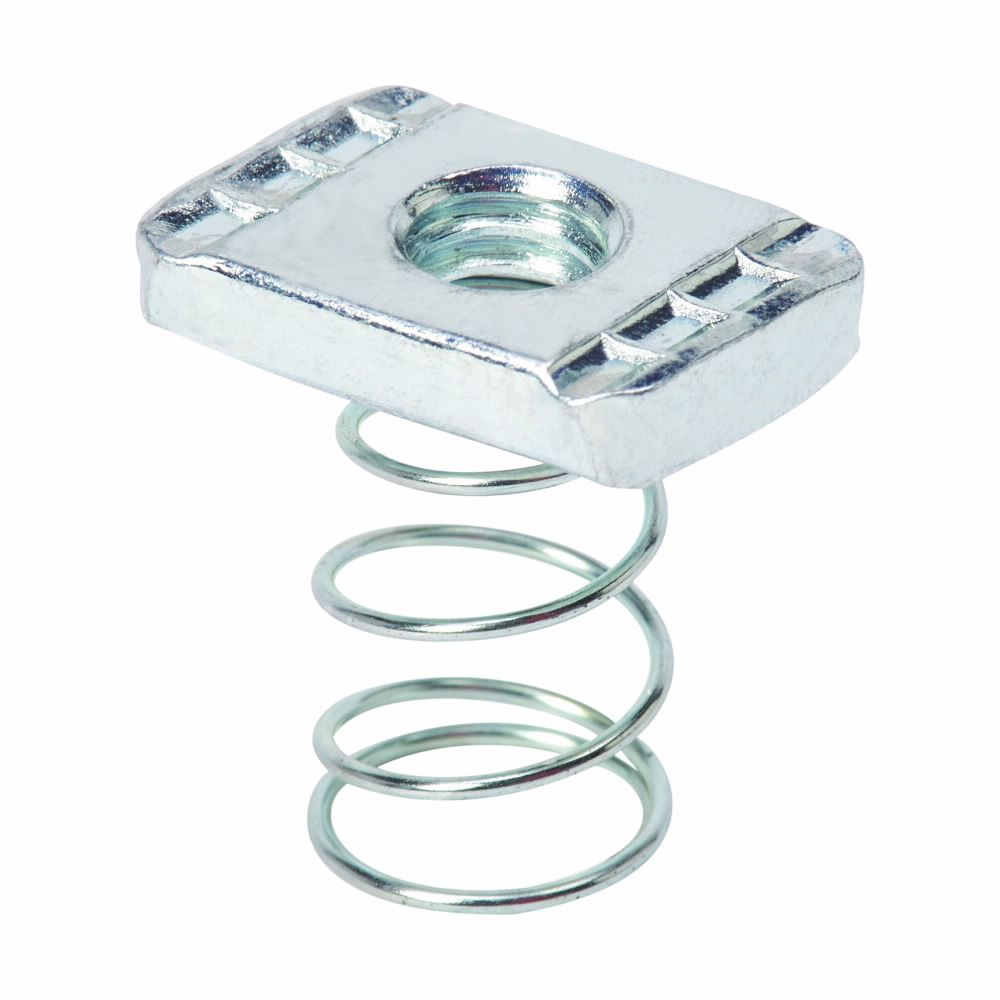 Product image for SPRING NUT, #10-32 THREAD, 150" NUT