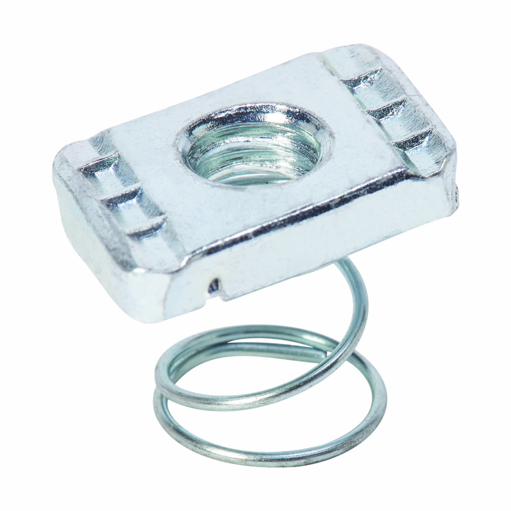 Product image for SPRING NUT, 1/4"-20 THREAD, 150" NUT